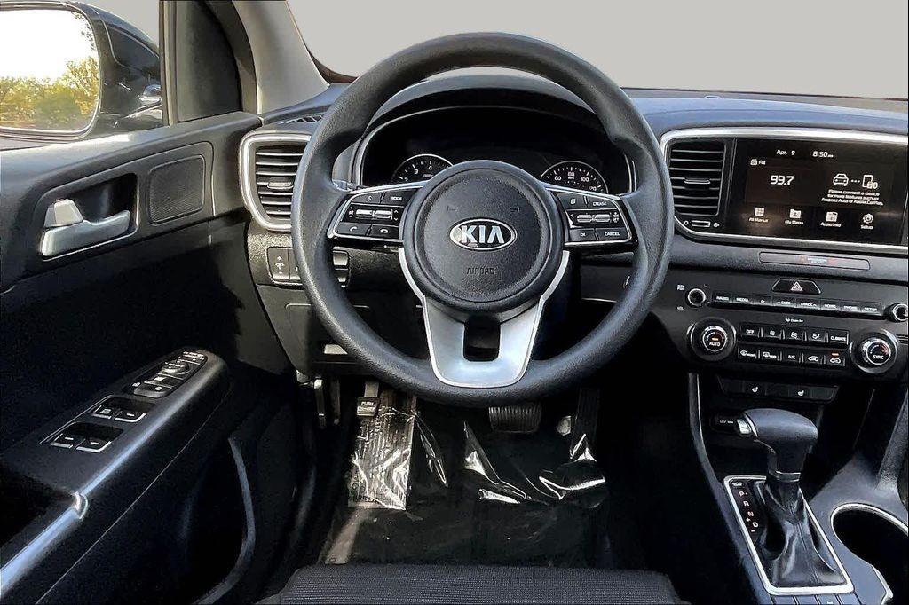 used 2022 Kia Sportage car, priced at $15,000