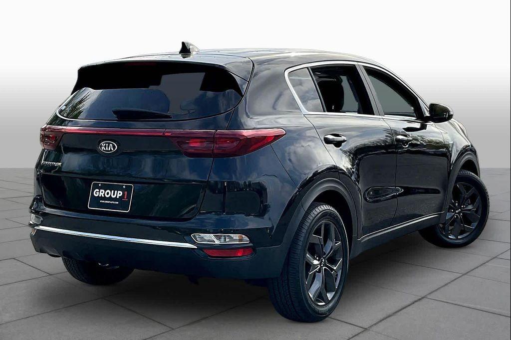 used 2022 Kia Sportage car, priced at $16,500