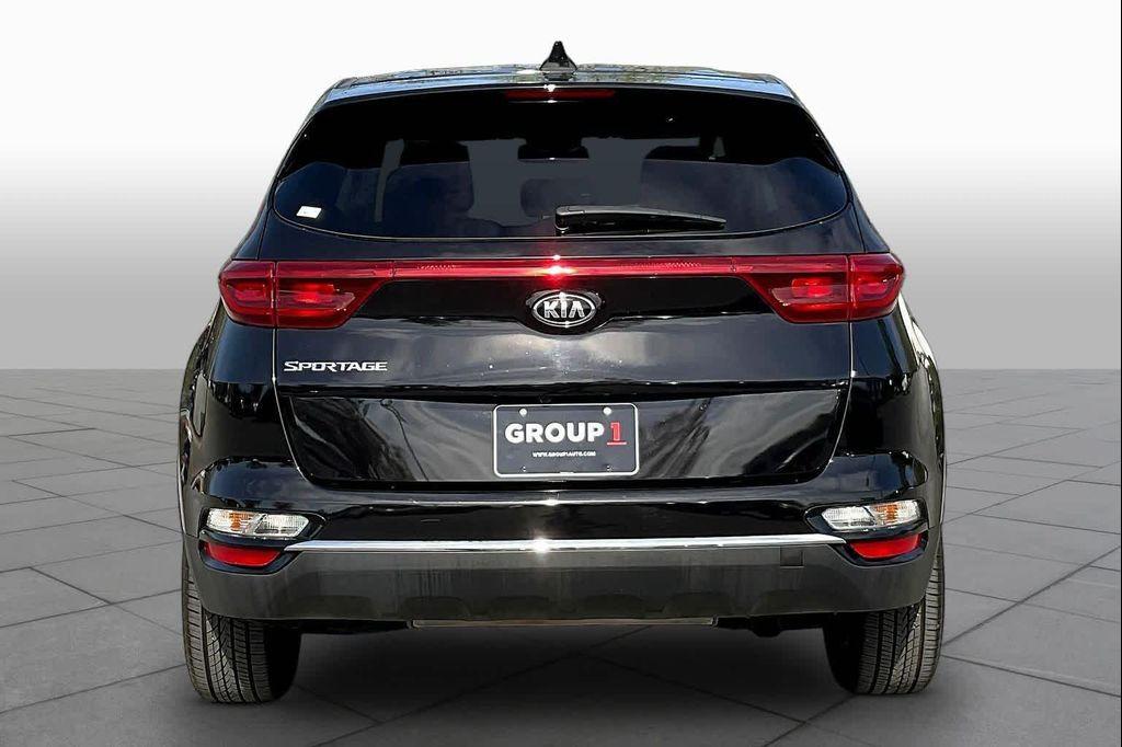 used 2022 Kia Sportage car, priced at $15,000