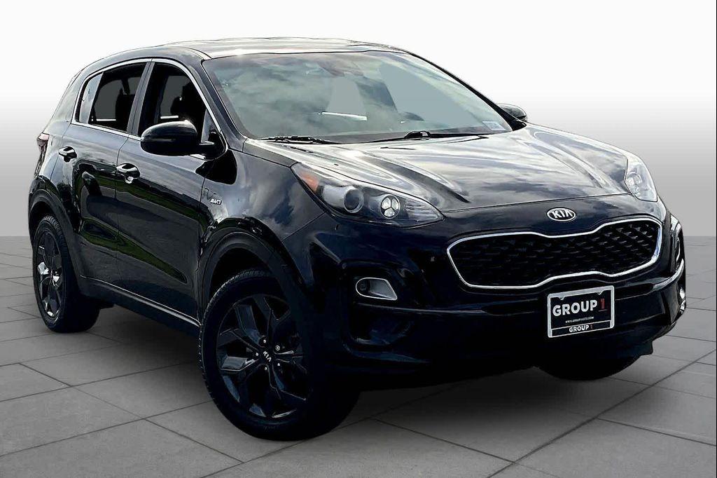 used 2022 Kia Sportage car, priced at $15,000
