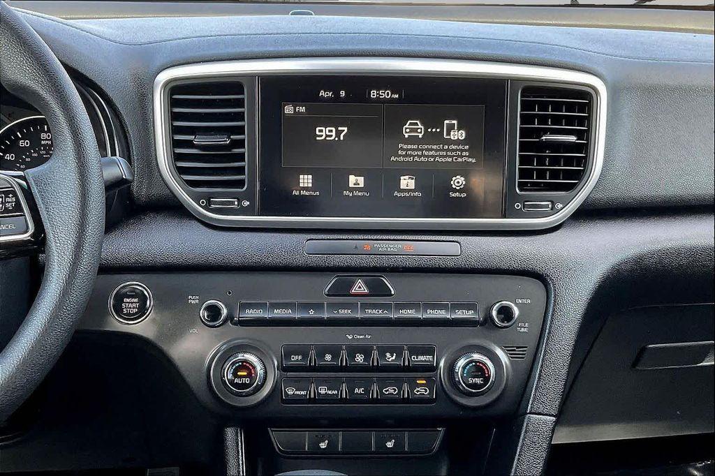 used 2022 Kia Sportage car, priced at $15,000