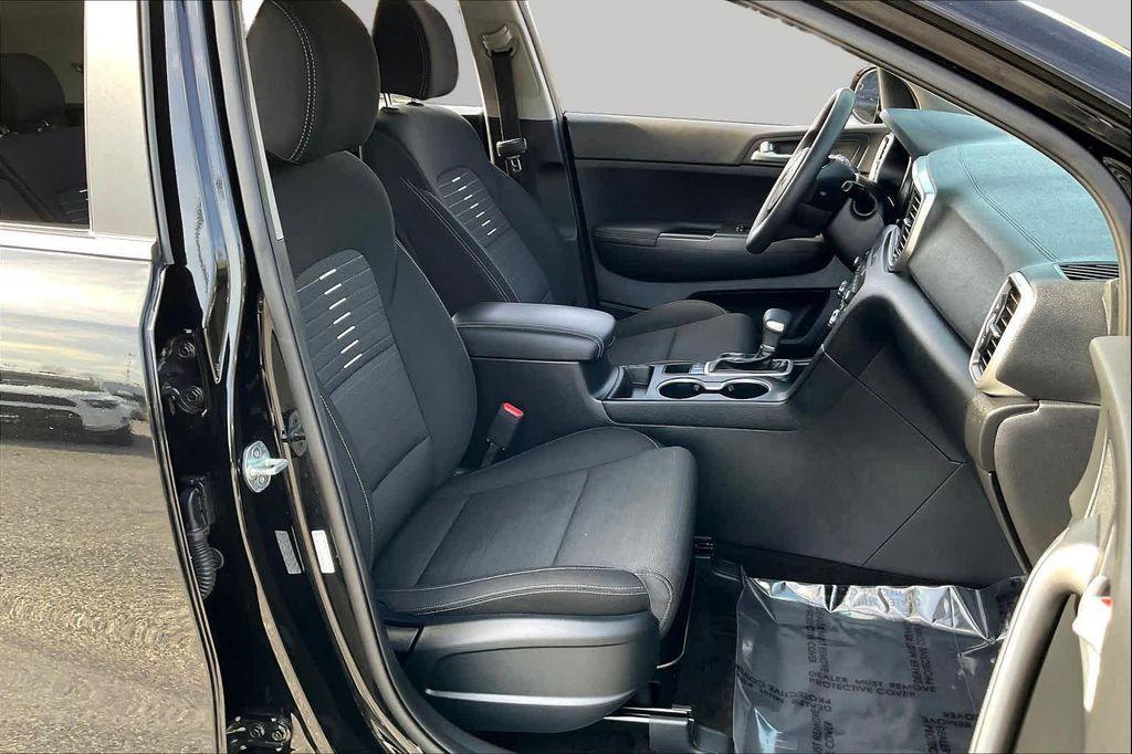 used 2022 Kia Sportage car, priced at $15,000