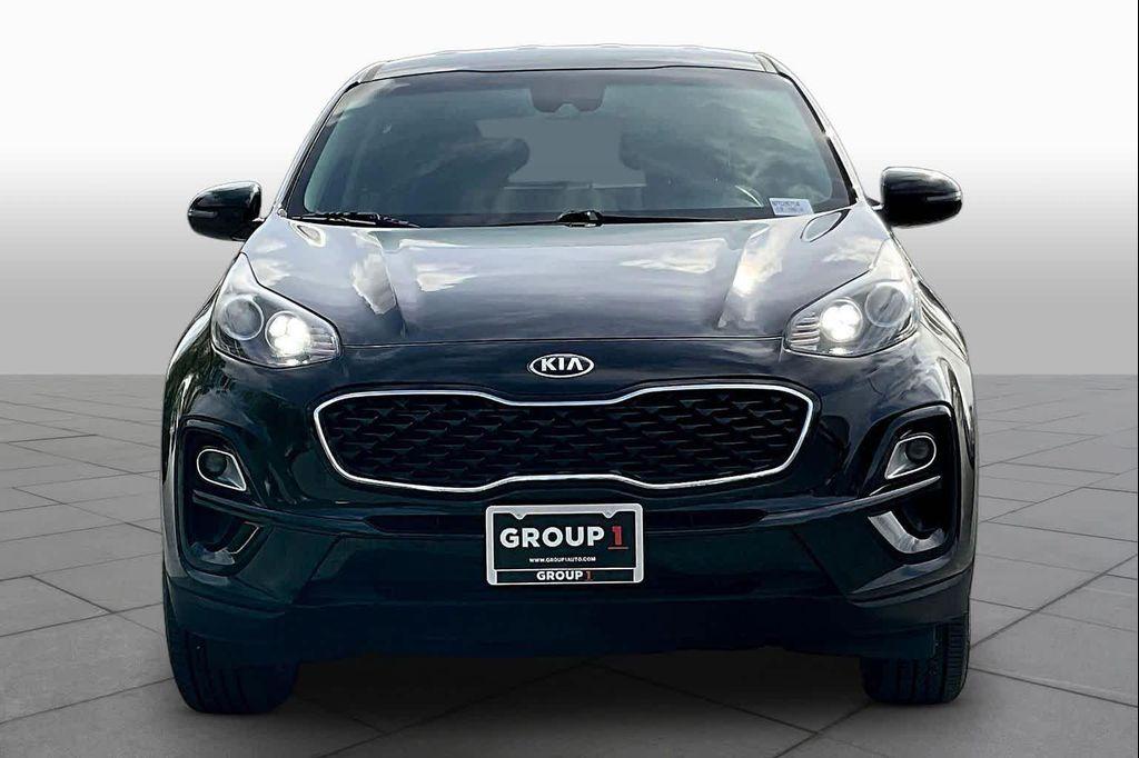 used 2022 Kia Sportage car, priced at $15,000