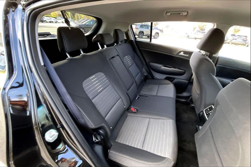 used 2022 Kia Sportage car, priced at $16,500