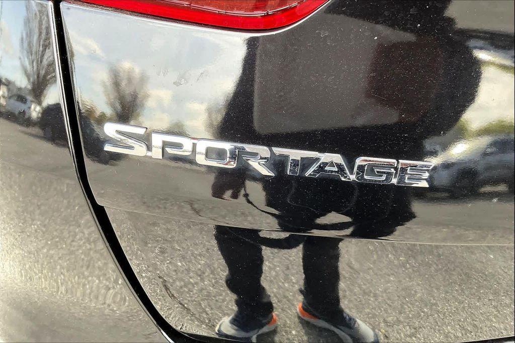 used 2022 Kia Sportage car, priced at $16,500