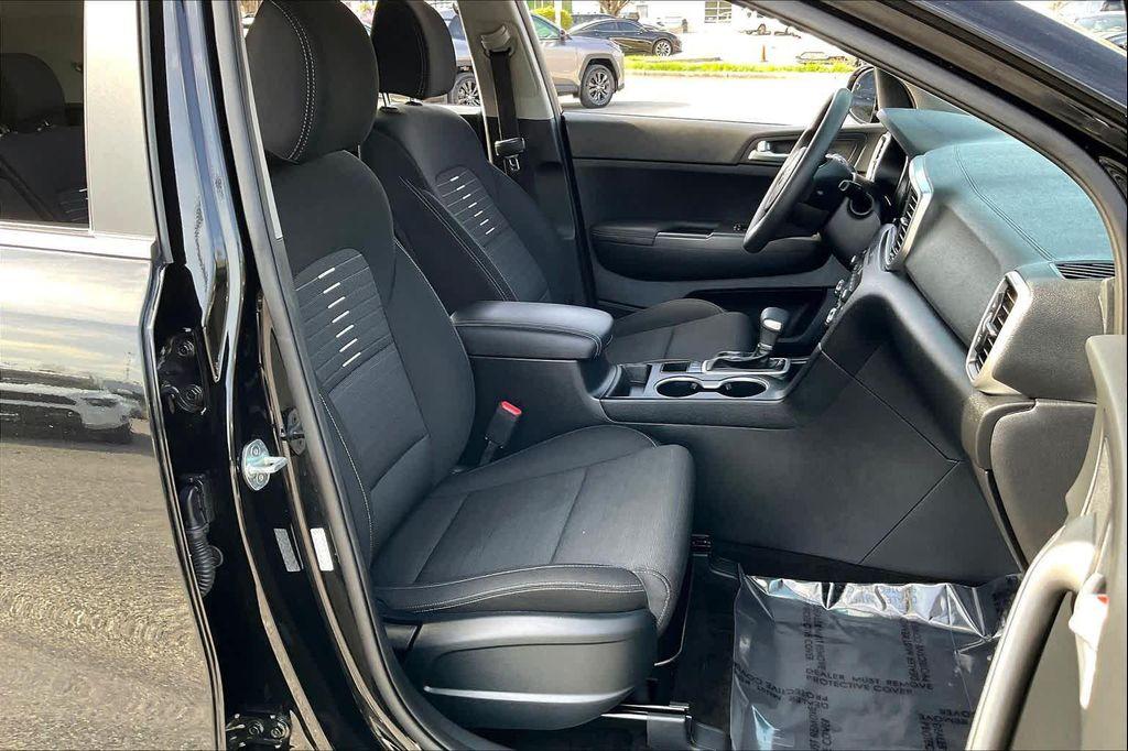 used 2022 Kia Sportage car, priced at $16,500