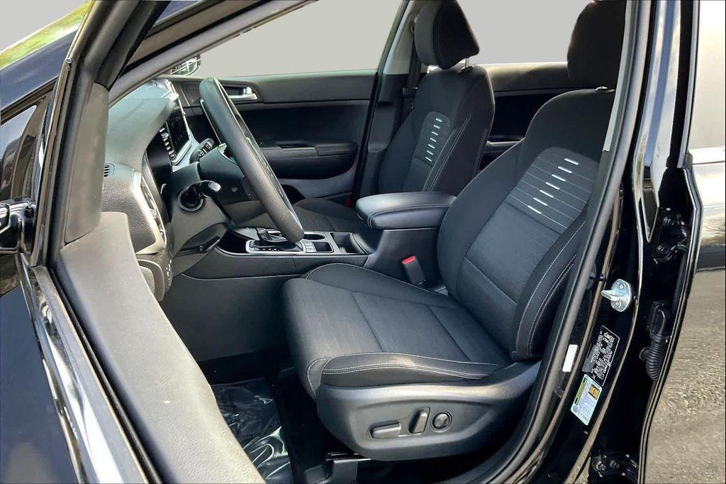 used 2022 Kia Sportage car, priced at $15,000