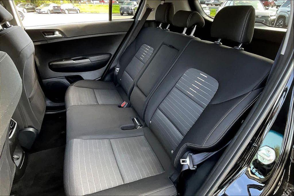 used 2022 Kia Sportage car, priced at $16,500