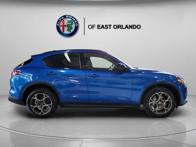 new 2025 Alfa Romeo Stelvio car, priced at $46,185