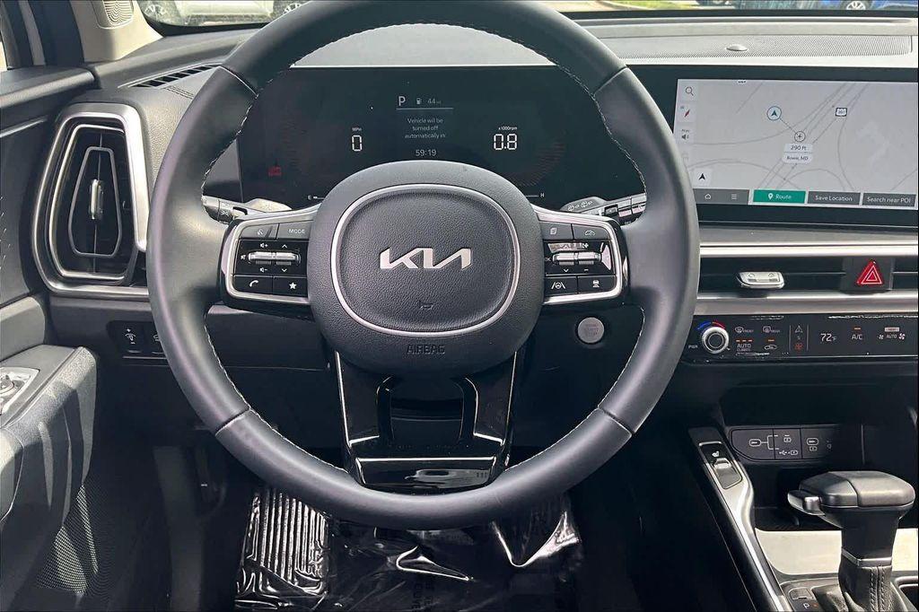 used 2024 Kia Sorento car, priced at $30,750