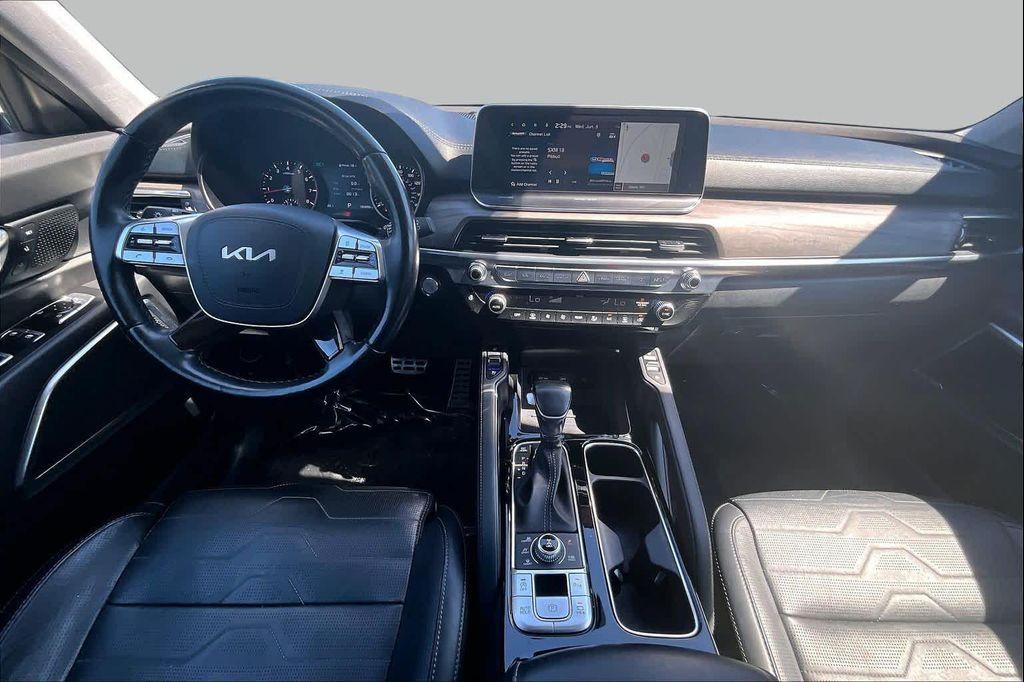 used 2022 Kia Telluride car, priced at $27,097