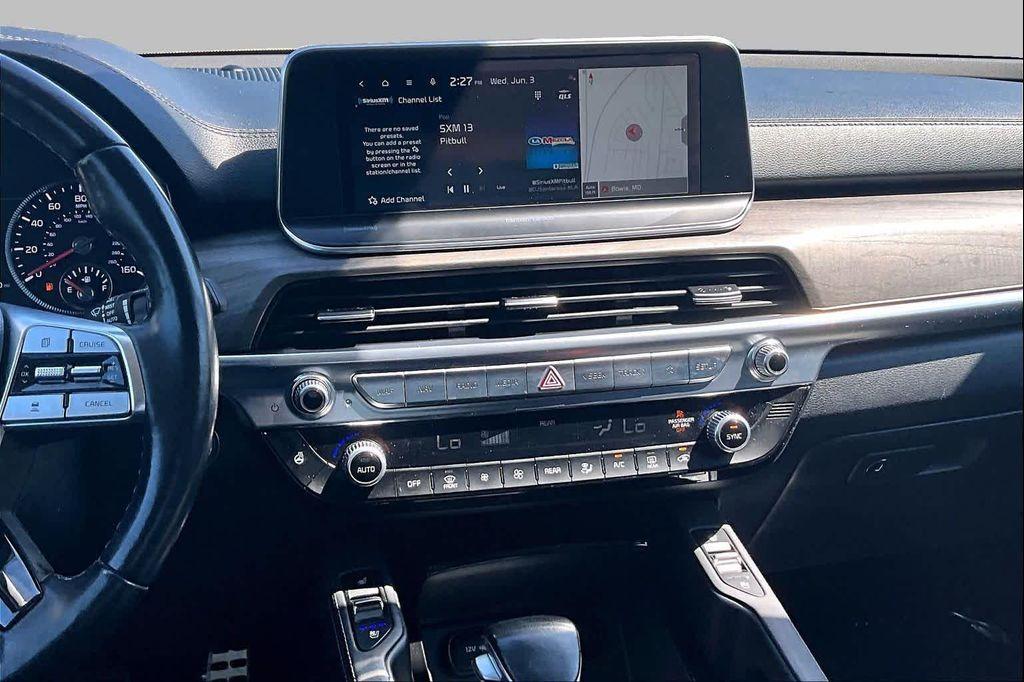 used 2022 Kia Telluride car, priced at $27,097