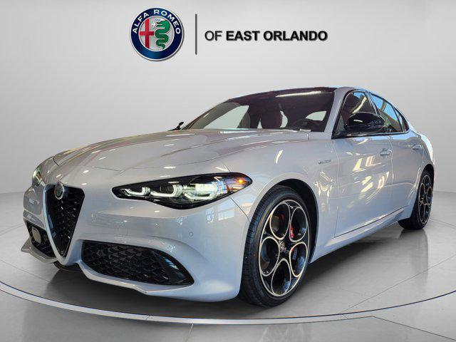 new 2025 Alfa Romeo Giulia car, priced at $45,490