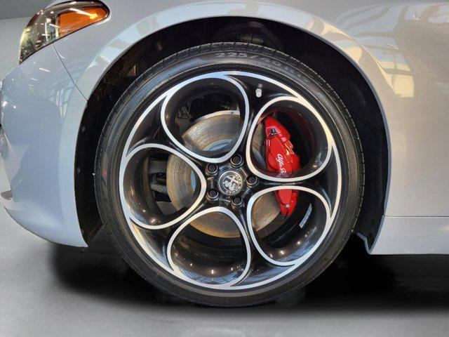 new 2025 Alfa Romeo Giulia car, priced at $45,490