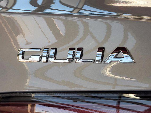 new 2025 Alfa Romeo Giulia car, priced at $45,490