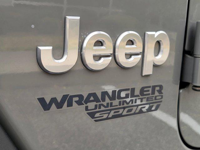 used 2021 Jeep Wrangler Unlimited car, priced at $19,498