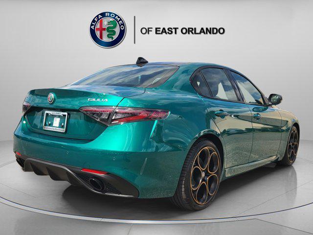 new 2025 Alfa Romeo Giulia car, priced at $54,495