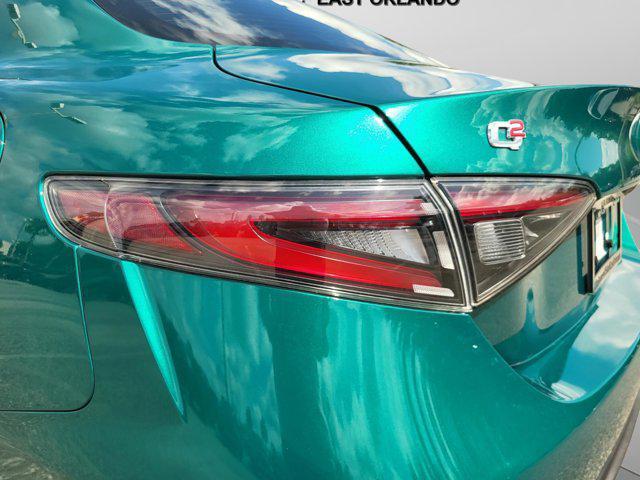 new 2025 Alfa Romeo Giulia car, priced at $54,495