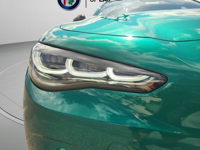 new 2025 Alfa Romeo Giulia car, priced at $54,495