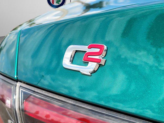 new 2025 Alfa Romeo Giulia car, priced at $54,495