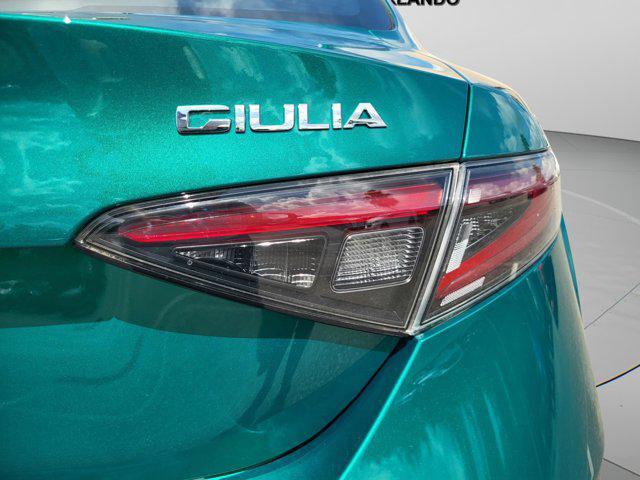 new 2025 Alfa Romeo Giulia car, priced at $54,495