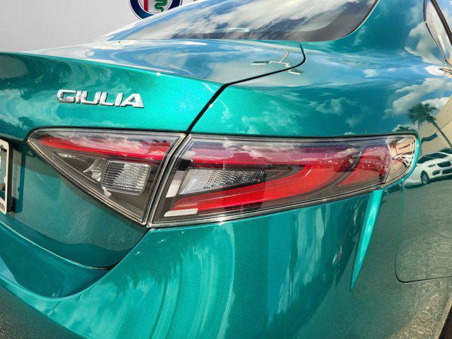 new 2025 Alfa Romeo Giulia car, priced at $54,495