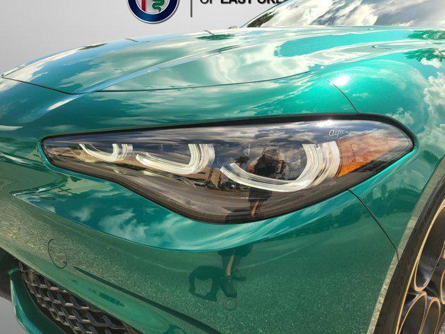 new 2025 Alfa Romeo Giulia car, priced at $54,495