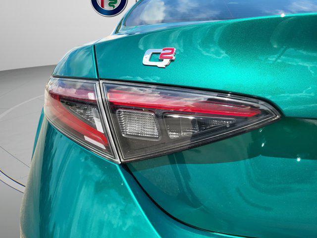 new 2025 Alfa Romeo Giulia car, priced at $54,495