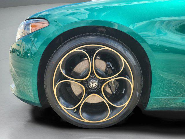 new 2025 Alfa Romeo Giulia car, priced at $54,495