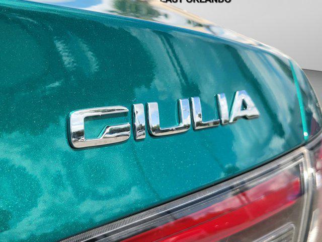 new 2025 Alfa Romeo Giulia car, priced at $54,495
