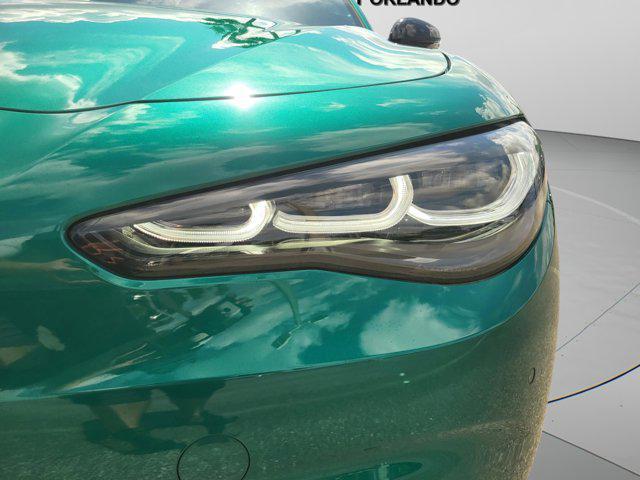 new 2025 Alfa Romeo Giulia car, priced at $54,495