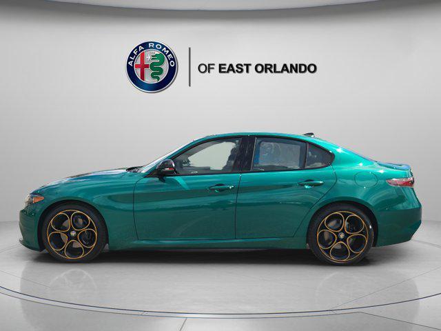 new 2025 Alfa Romeo Giulia car, priced at $54,495
