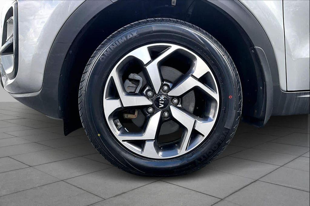 used 2020 Kia Sportage car, priced at $14,750