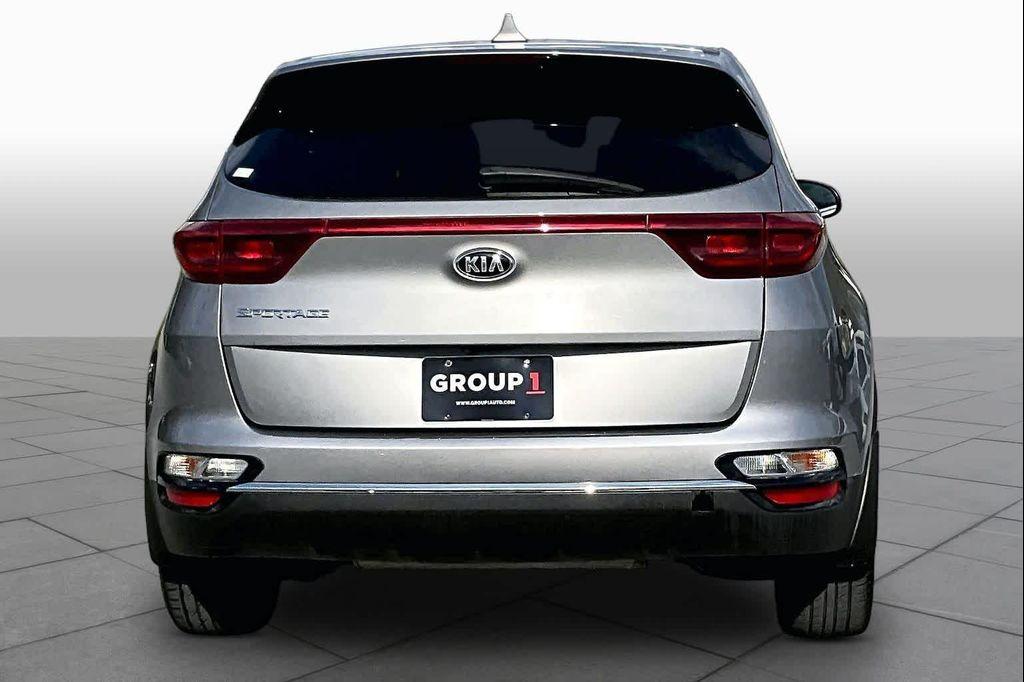 used 2020 Kia Sportage car, priced at $14,500