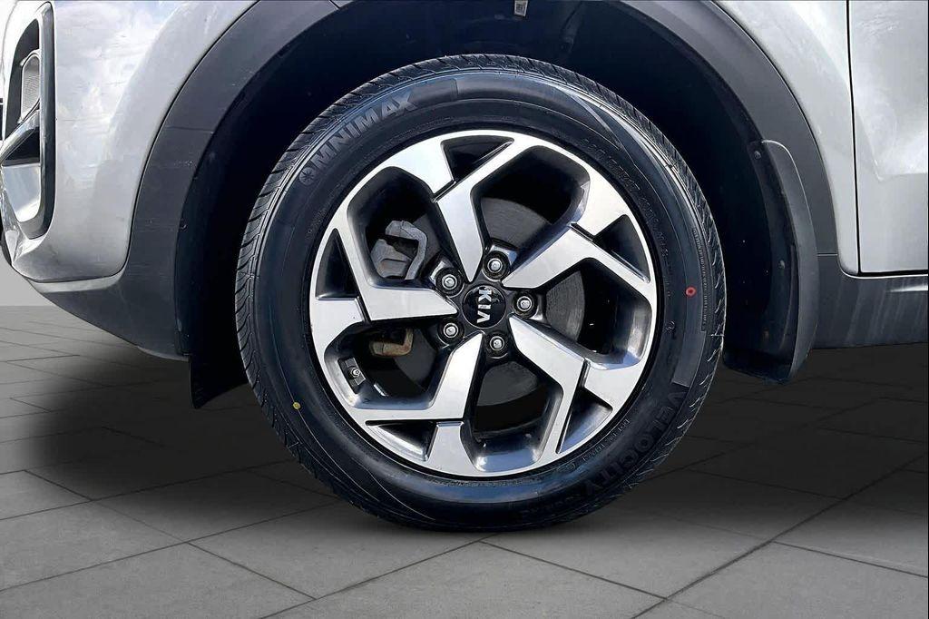 used 2020 Kia Sportage car, priced at $14,500