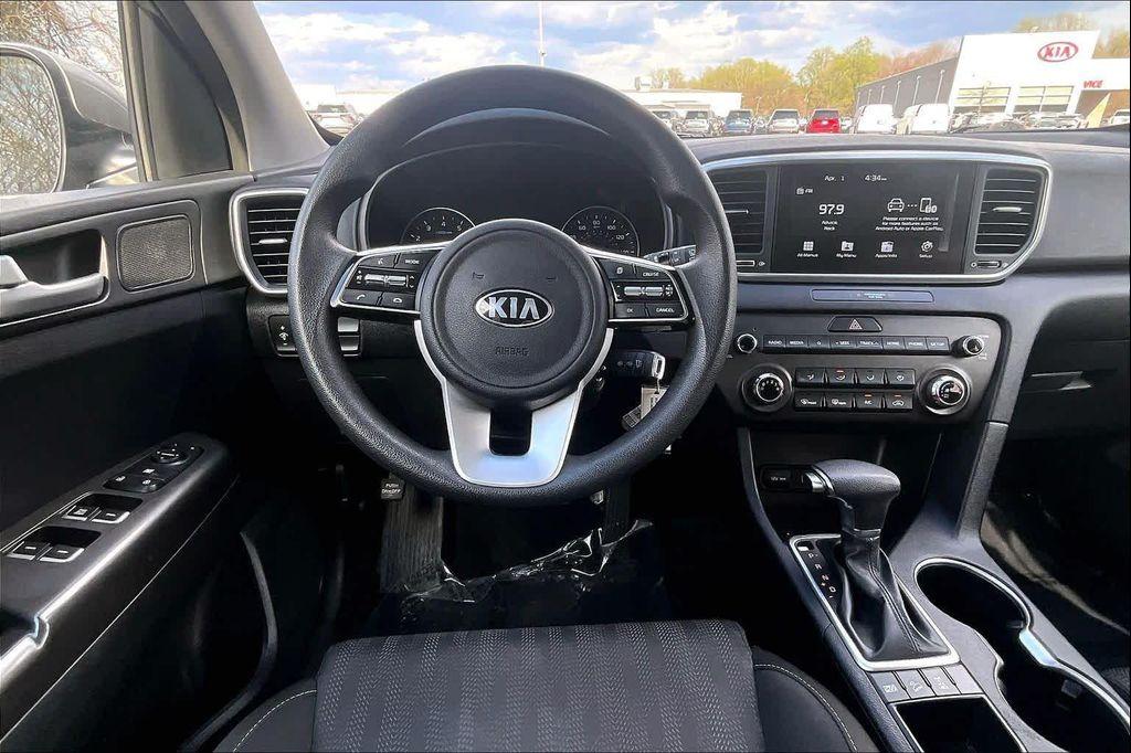 used 2020 Kia Sportage car, priced at $14,750