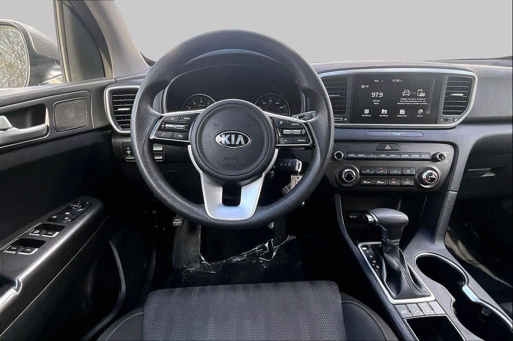 used 2020 Kia Sportage car, priced at $14,500