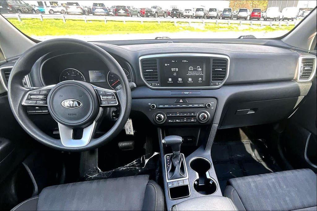 used 2020 Kia Sportage car, priced at $14,750