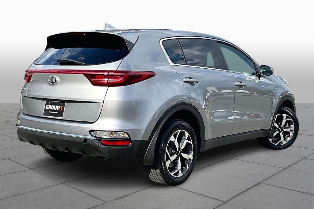 used 2020 Kia Sportage car, priced at $14,750