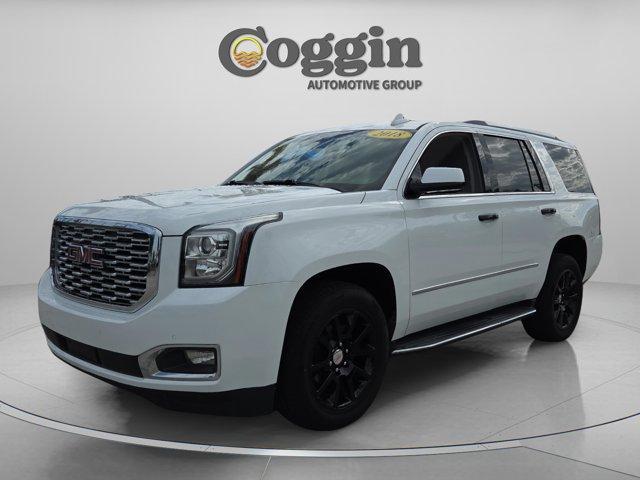 used 2018 GMC Yukon car, priced at $23,991