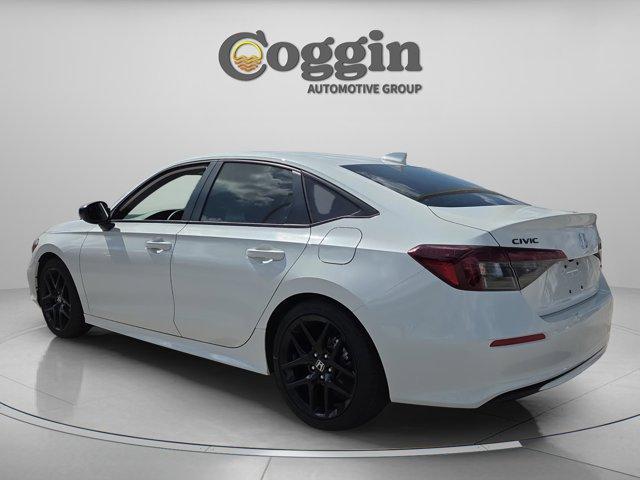 new 2026 Honda Civic car, priced at $27,835