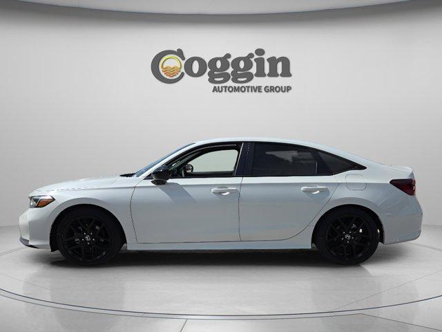 new 2026 Honda Civic car, priced at $27,835