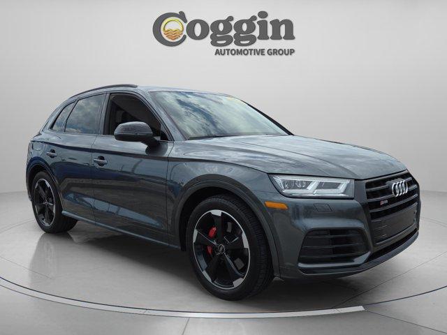 used 2020 Audi SQ5 car, priced at $22,991