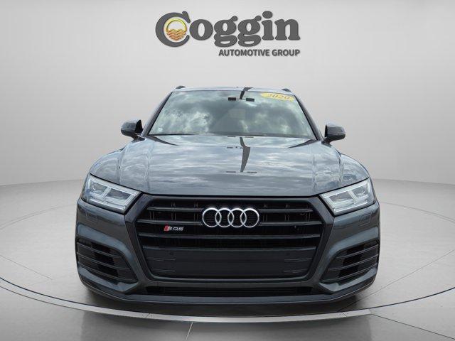 used 2020 Audi SQ5 car, priced at $22,991