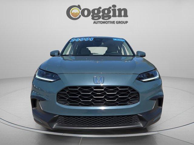 used 2024 Honda HR-V car, priced at $22,999