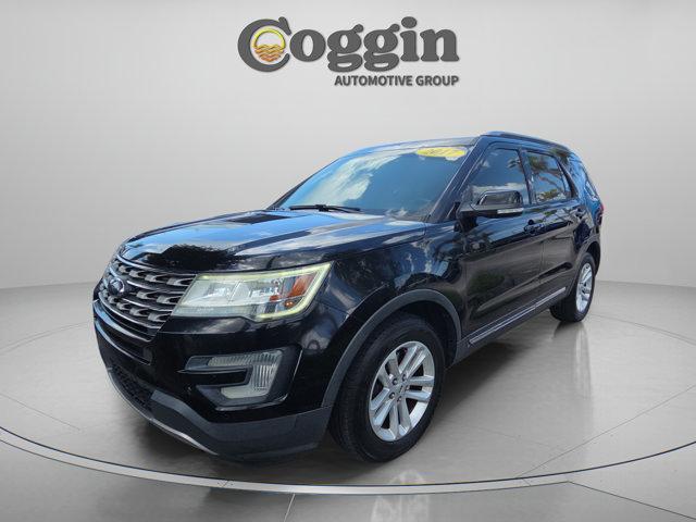 used 2017 Ford Explorer car, priced at $16,489