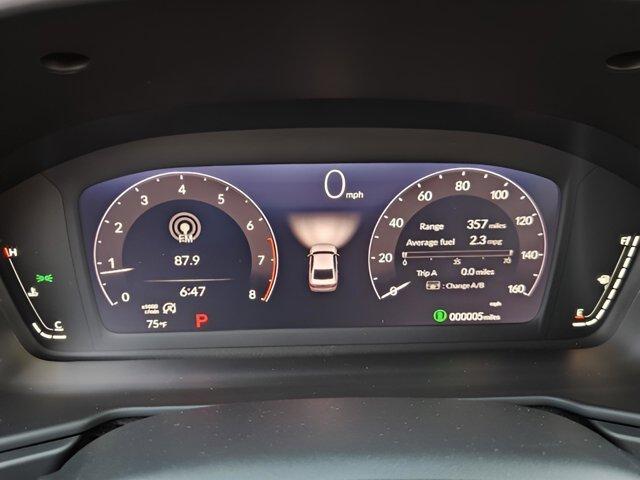 new 2025 Honda Accord car, priced at $29,503