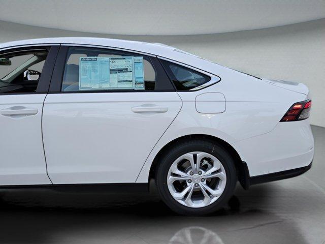 new 2025 Honda Accord car, priced at $29,503