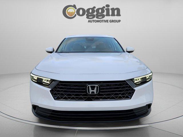 new 2025 Honda Accord car, priced at $29,503