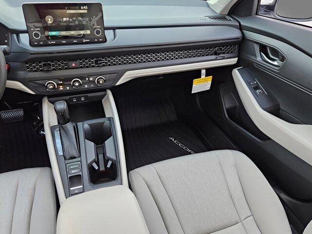 new 2025 Honda Accord car, priced at $29,503